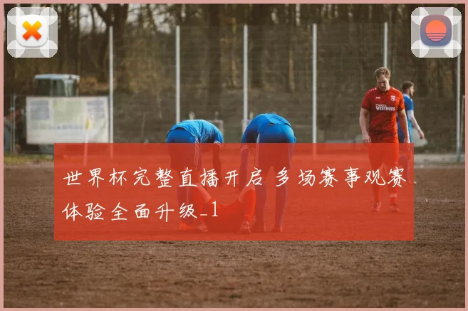 世界杯完整直播开启 多场赛事观赛体验全面升级_1