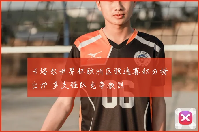 卡塔尔世界杯欧洲区预选赛积分榜出炉 多支强队竞争激烈