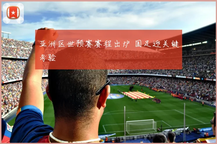 亚洲区世预赛赛程出炉 国足迎关键考验
