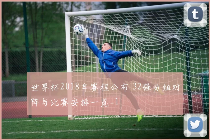 世界杯2018年赛程公布 32强分组对阵与比赛安排一览_1